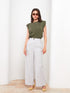 LC Waikiki Women's Relaxed Fit Regular Trousers